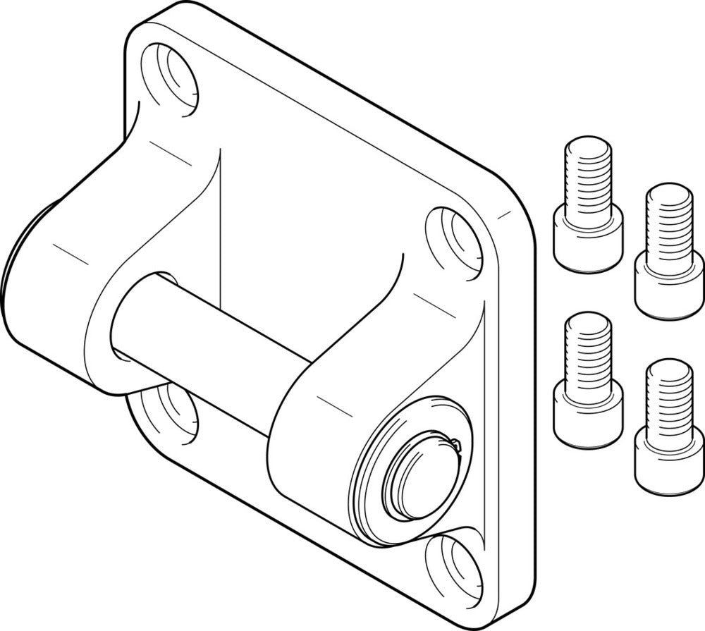 Festo Clevis Flange Size 200 ISO 15552 - 562455