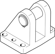 Festo Gabelkopf Lagerbock Baugröße 125 - 31767