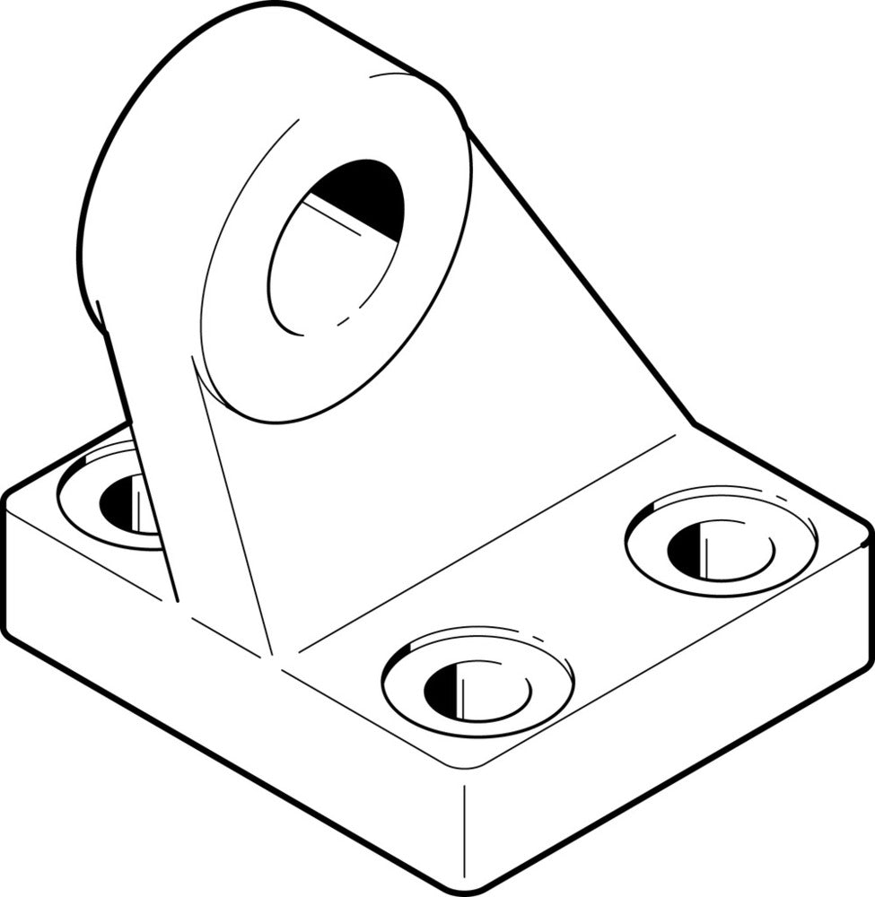 Festo Gabelkopf Lagerbock Baugröße 63 - 33846