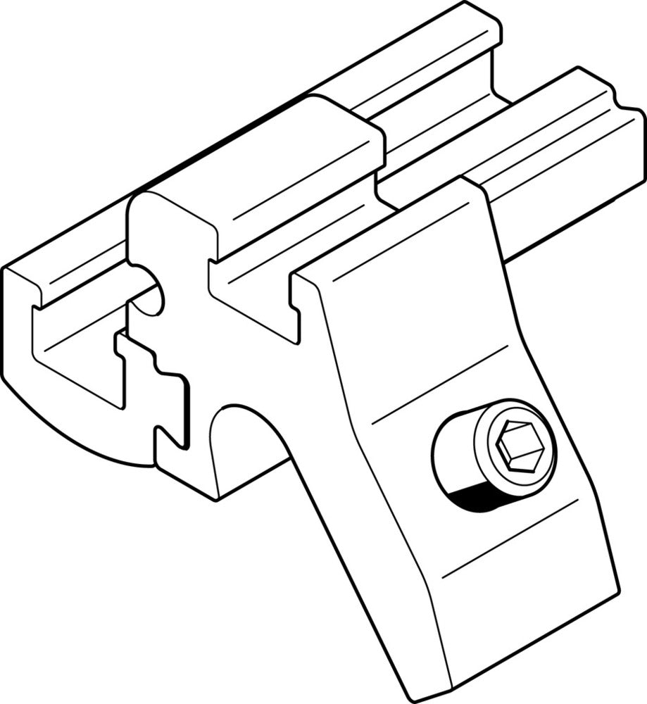 Festo Befestigung Baugröße 8 - 537808