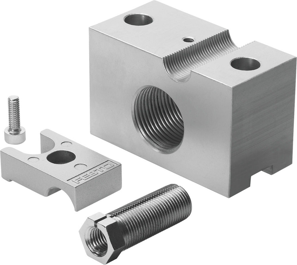 Festo Befestigungsflansch Baugröße 16 - 34581