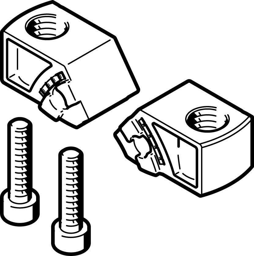 Festo Dämpferhalter - 547901