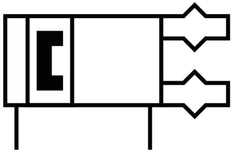 Festo Three-Point Gripper 8mm Stroke - Size 50 Double Acting - 540868