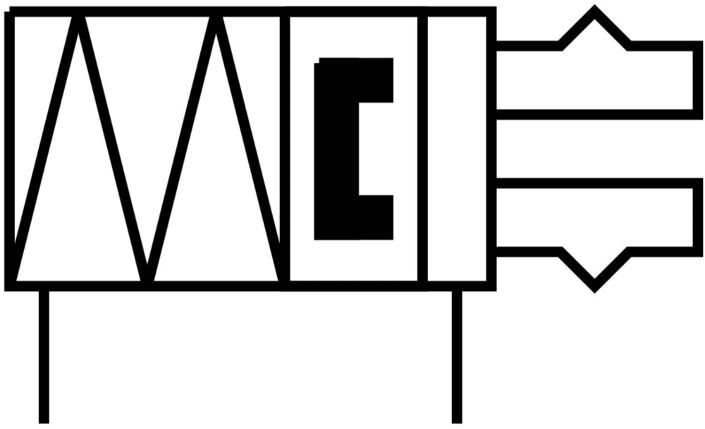 Festo Dreipunktgreifer 2mm Hub - Baugröße 35 Doppelt Wirkend - 560181