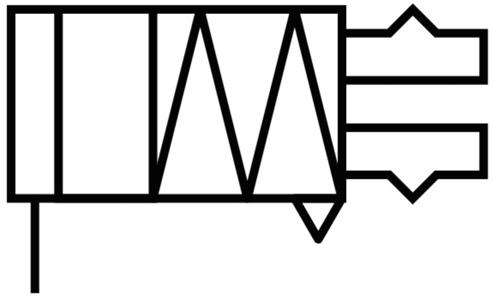 Festo Winkelgreifer 14Deg Baugröße 12 Einfach Wirkend - 185702