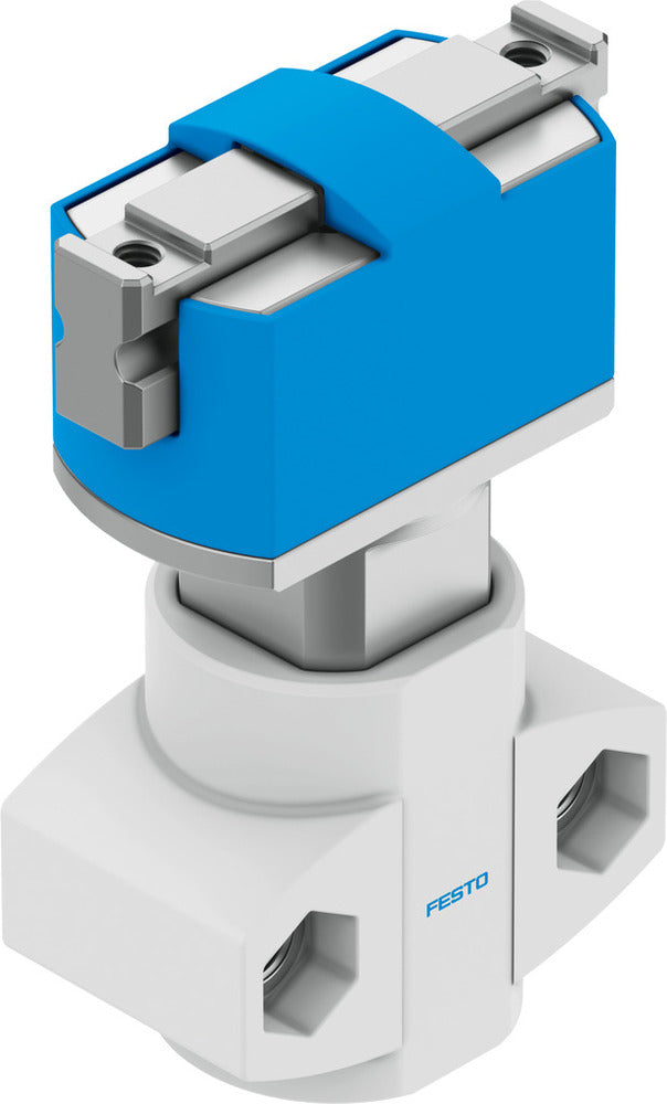 Festo Parallelgreifer 3mm Hub - Baugröße 12 Einfach Wirkend - 197565