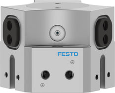 Festo Dreipunktgreifer 4mm Hub - Baugröße 35 Doppelt Wirkend - 1163037
