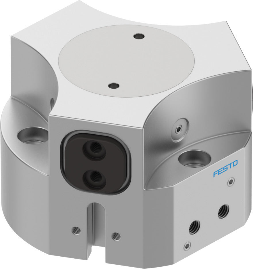 Festo Dreipunktgreifer 6mm Hub - Baugröße 40 Doppelt Wirkend - 1163040