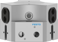 Festo Dreipunktgreifer 8mm Hub - Baugröße 50 Doppelt Wirkend - 1163043