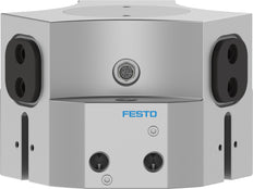Festo Dreipunktgreifer 10mm Hub - Baugröße 63 Doppelt Wirkend - 1163046