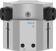 Festo Dreipunktgreifer 10mm Hub - Baugröße 63 Doppelt Wirkend - 1163047