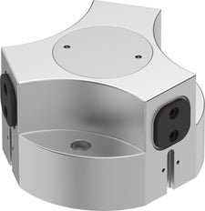 Festo Dreipunktgreifer 12mm Hub - Baugröße 80 Doppelt Wirkend - 1163049