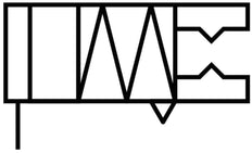 Festo Winkelgreifer 17Grad Baugröße 8 Einfach Wirkend - 185693