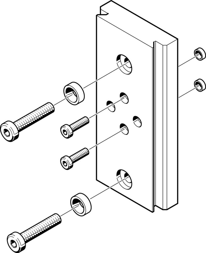 Festo Adapterbausatz - 177666