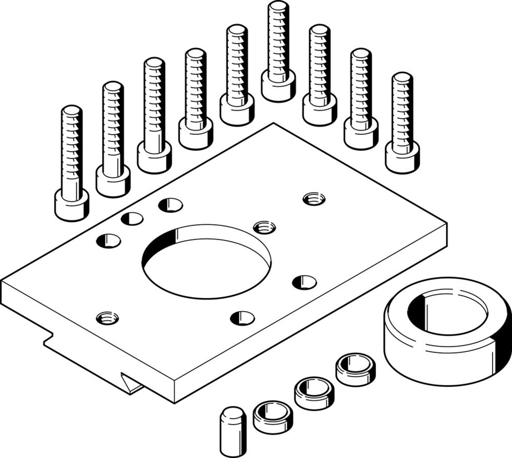 Festo Adapterbausatz - 177766