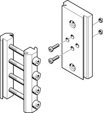 Festo Adapterbausatz - 177767