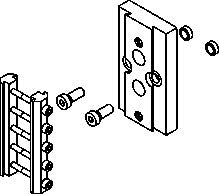 Festo Adapterbausatz - 177770