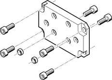 Festo Adapterbausatz - 178451
