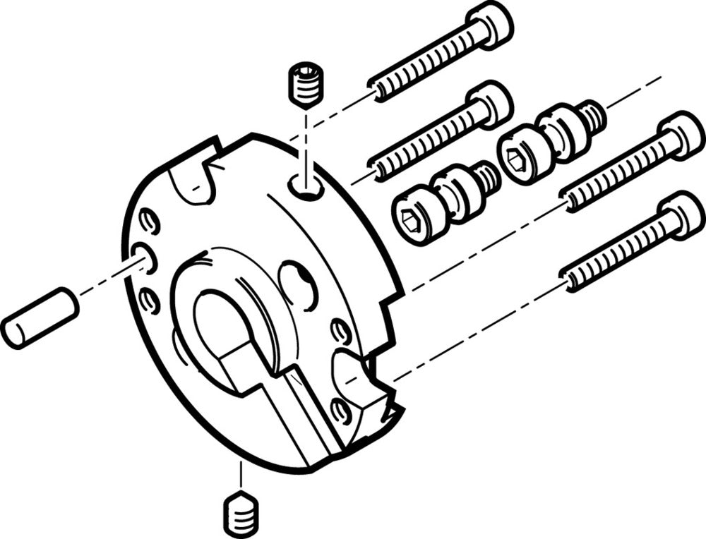 Festo Adapterbausatz - 184481