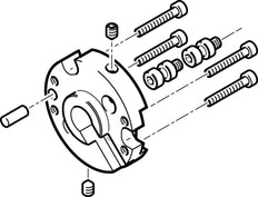 Festo Adapterbausatz - 184481