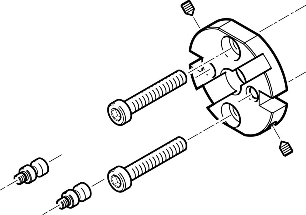 Festo Adapterbausatz - 184482