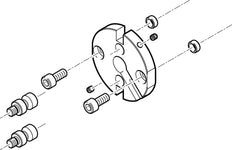 Festo Adapterbausatz - 184485