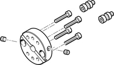 Festo Adapterbausatz - 526026
