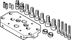 Festo Adapterbausatz - 191269