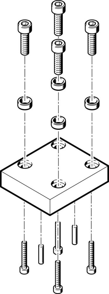 Festo Adapterbausatz - 191900