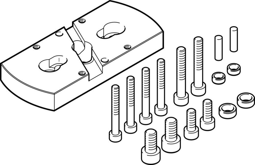 Festo Adapterbausatz - 526024