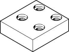 Festo Adapterbausatz - 529016