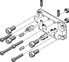 Festo Adapterbausatz - 529018