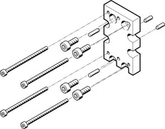 Festo Adapterbausatz - 537168