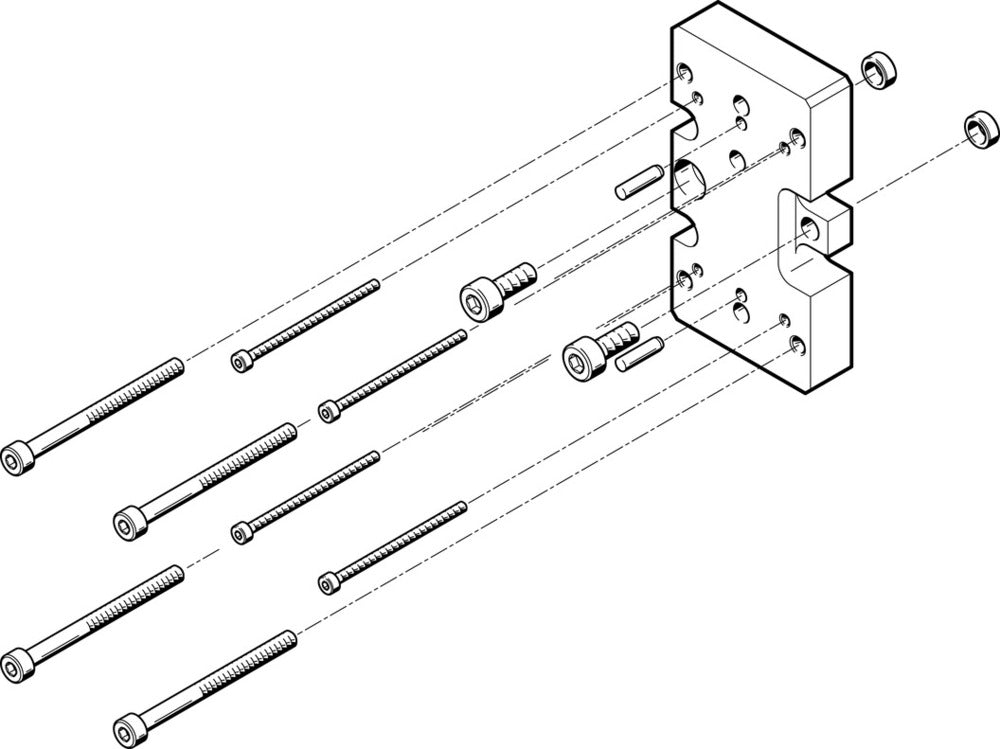 Festo Adapterbausatz - 537169