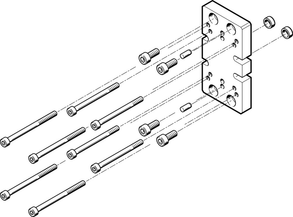 Festo Adapterbausatz - 537170