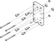 Festo Adapterbausatz - 537172