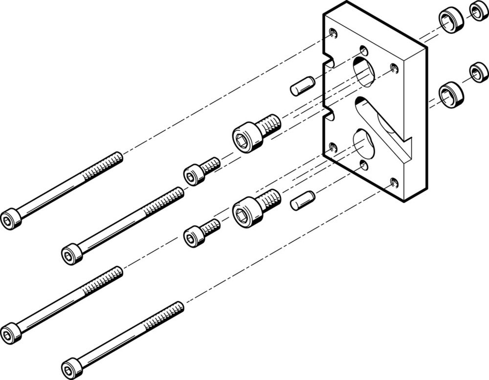 Festo Adapterbausatz - 537173