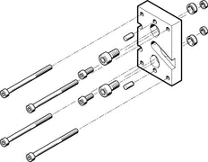 Festo Adapterbausatz - 537173