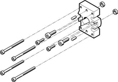 Festo Adapterbausatz - 537177