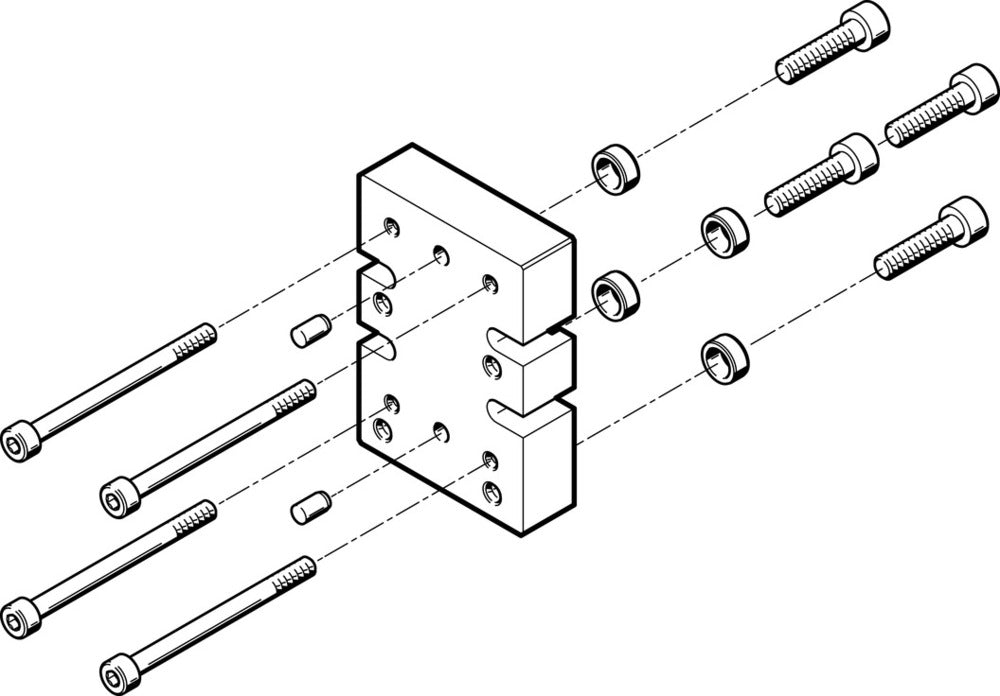 Festo Adapterbausatz - 537179