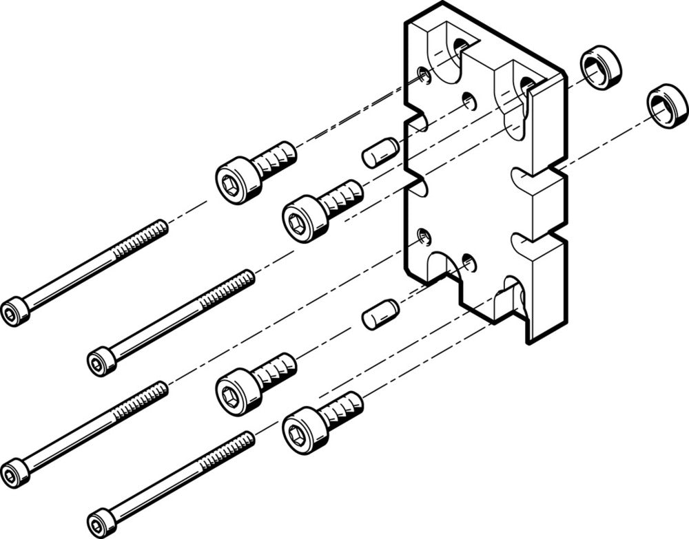 Festo Adapterbausatz - 537180