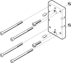 Festo Adapterbausatz - 537182