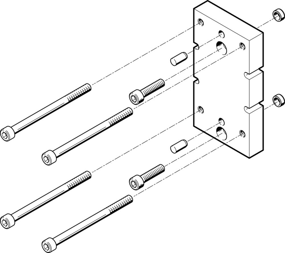 Festo Adapterbausatz - 537187