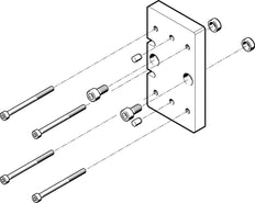 Festo Adapterbausatz - 537183