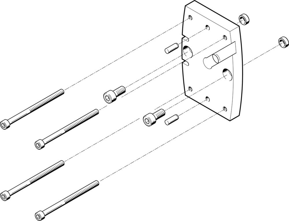 Festo Adapterbausatz - 537188