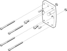 Festo Adapterbausatz - 537188