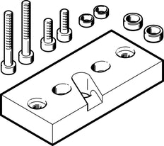 Festo Adapterbausatz - 537310