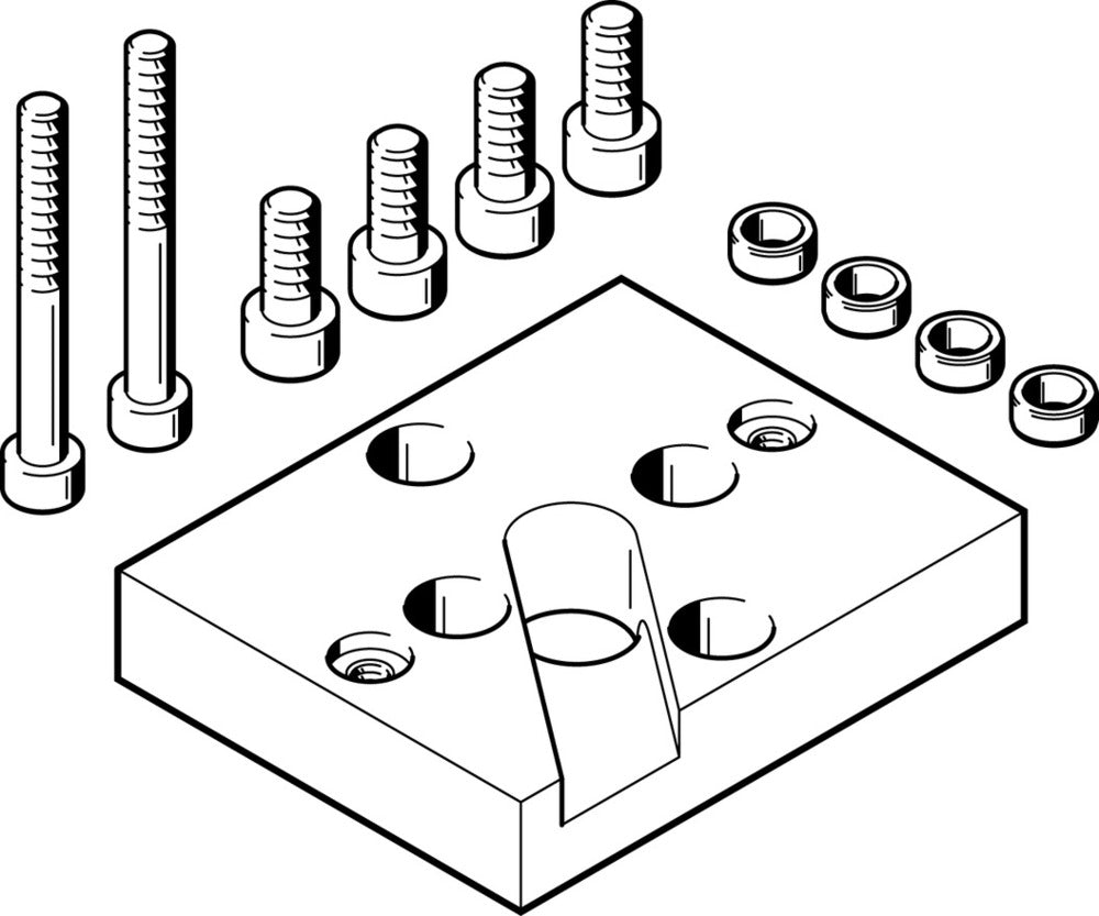 Festo Adapterbausatz - 537311