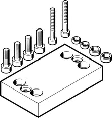 Festo Adapterbausatz - 538055