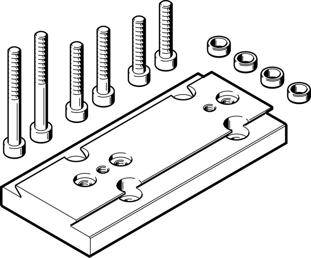 Festo Adapterbausatz - 539887